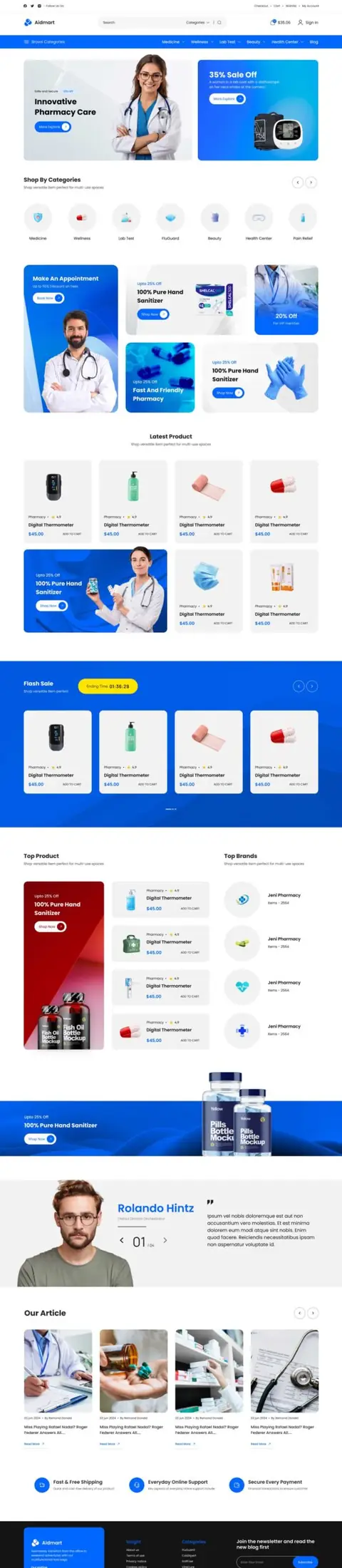 Aidmart — Pharmacy