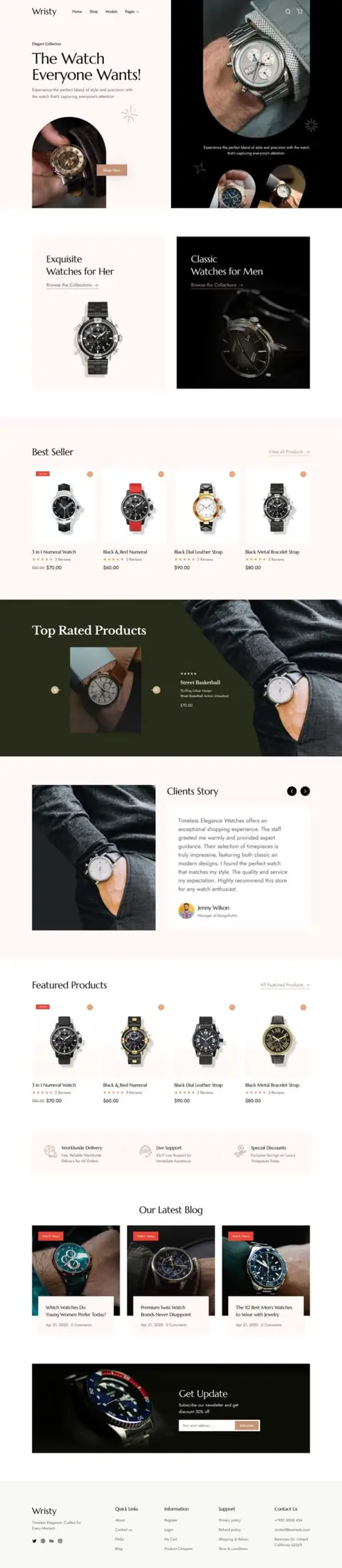Wristy — Watches Store