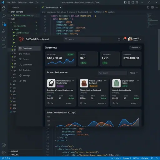 Laravel ই-কমার্স সোর্স